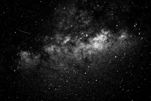 Milky Way seen from Uyuni