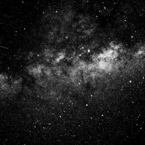 Milky Way seen from Uyuni