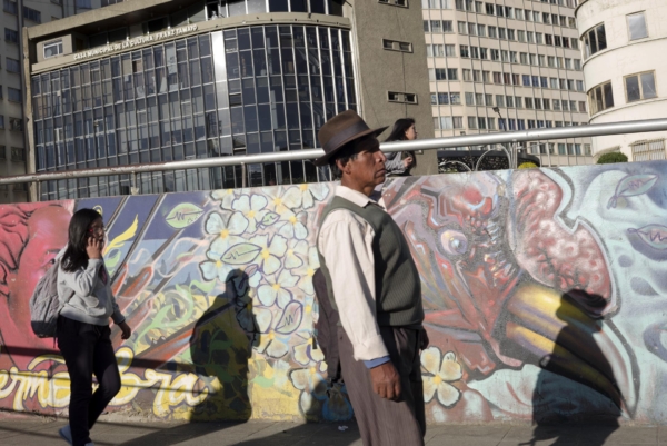 Untitled - Streets of La Paz