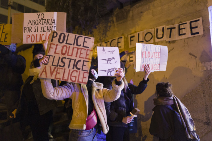 Manifestations contre la loi de sécurité globale à Bordeaux